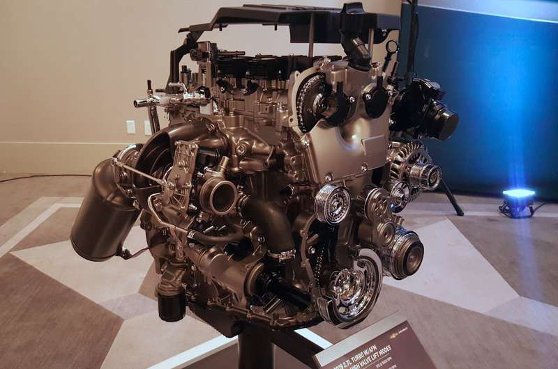 Illustration for article titled The Four Cylinder 2019 Chevrolet Silverado Feels Strong Enough But It May Be a Hard Sell